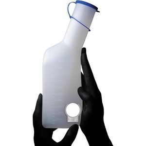 Urinaal mannen - Met deksel - Urinefles - Plasfles - 1000ml - Must Have!