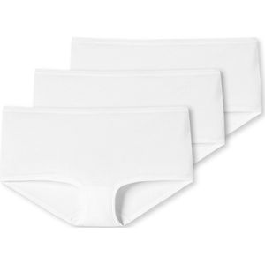 Schiesser 95/5 Organic 3PACK Short Dames Onderbroek - Maat 42