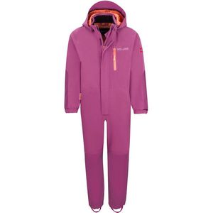 Trollkids - Bergen Overall - Paars - 104 cm - Jongens, Meisjes
