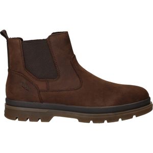 Rieker - Chelsea Boots - Karamel - Leer - Effen