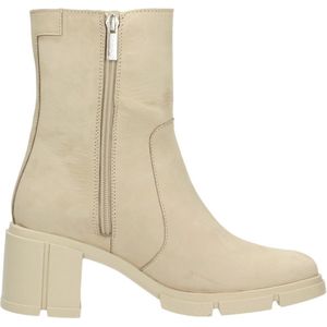 Tango Romy Heel 1 Enkellaarsjes Hak - beige - Maat 40