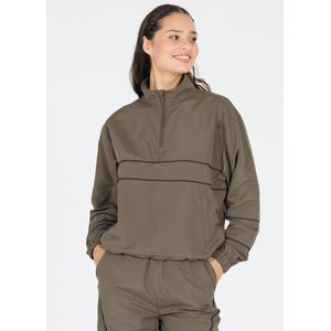 Athlecia - Arishi - Functioneel Shirt - Donkergrijs - Lange Mouw