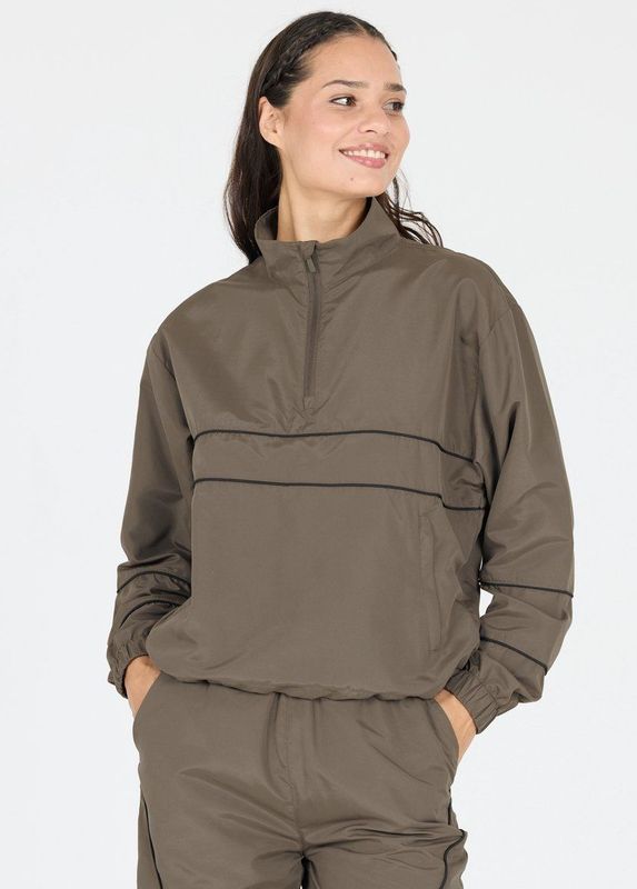 Athlecia - Arishi - Functioneel Shirt - Donkergrijs - Lange Mouw