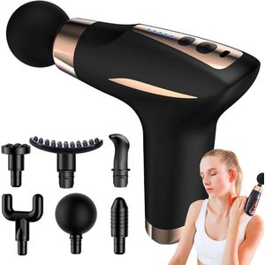 Compact power Massager 6 interchangeable parts