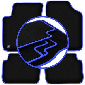 CARLUX-BLUE automatten voor: Hyundai i10 hatchback (2007-2013)