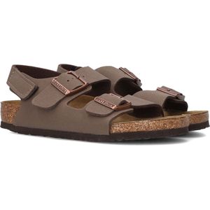 Birkenstock Milano Hl Kids Sandalen - Jongens - Bruin - Maat 29