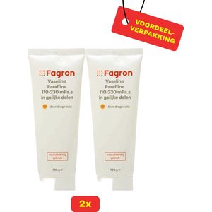 Fagron - Vaseline paraffine 110230 Ana - Voordeelverpakking - 100g