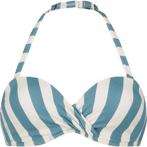 Bella Stripe Multiway Bikinitop 36C