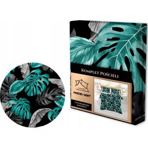 Kora Beddengoed Set 140x200cm PRESTIGE 100% Katoen - Strijk Vrij