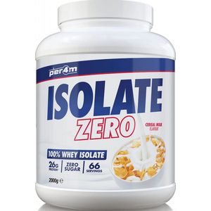 Per4m Whey Isolate Zero (2000g) Cereal Milk - Eiwitten - Wei-eiwit isolaat