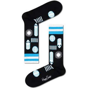 Happy Socks - Space Creatures Crew Sock - unisex - Sokken