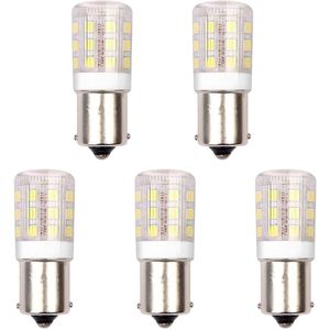 SPL - Ba15d - LED Buislamp - Neutraal Wit - 3W - 250lm - 5 Stuks