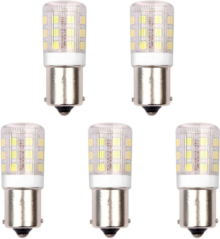 SPL - Ba15d - LED Buislamp - Neutraal Wit - 3W - 250lm - 5 Stuks