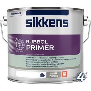 Sikkens Rubbol Primer 2.5 liter Mengkleur
