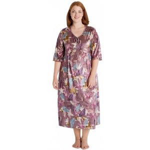 Fluwelen hostess jurk