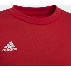 adidas Performance Entrada 22 Sweatshirt - Kinderen - Rood - 164