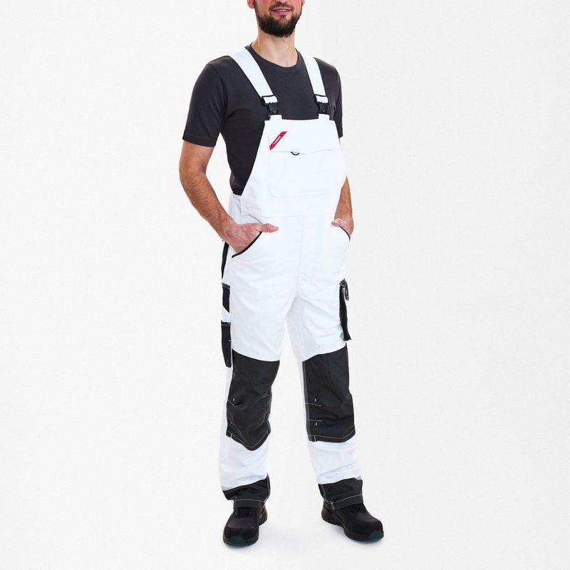 Engel - Galaxy - Amerikaanse Overall - White / Anthracite Grey