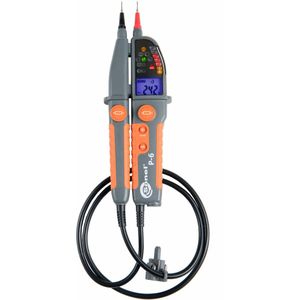 Sonel P6 spanningstester - tot 1000V AC/DC - LED en geluidssignaal - fasetedetectie