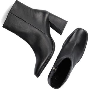 Tango Lori 501 Enkellaarsjes - Enkelboots met rits - Dames - Zwart - Maat 40