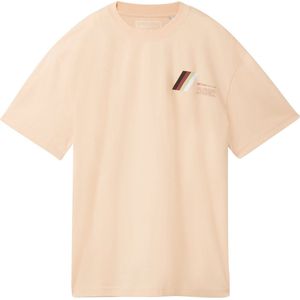 Tom Tailor T-shirt Relaxed Printed T Shirt 1040865xx12 31663 Mannen Maat - XL