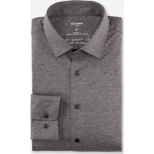 OLYMP 24/7 jersey modern fit antraciet ML7