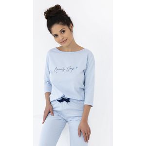 Sensis Dames Pyjama Blauw Beauty Sleep 42 / XL