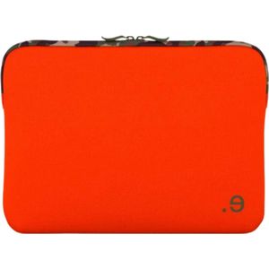 Be.ez, PC-behuizing Douce Modèle LA Jurk Camoflame, Oranje