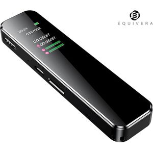 Equivera Afluisterapparatuur - Afluisterapparatuur op afstand - Afluisterapparatuur spy - Voice Recorder - Dictafoon