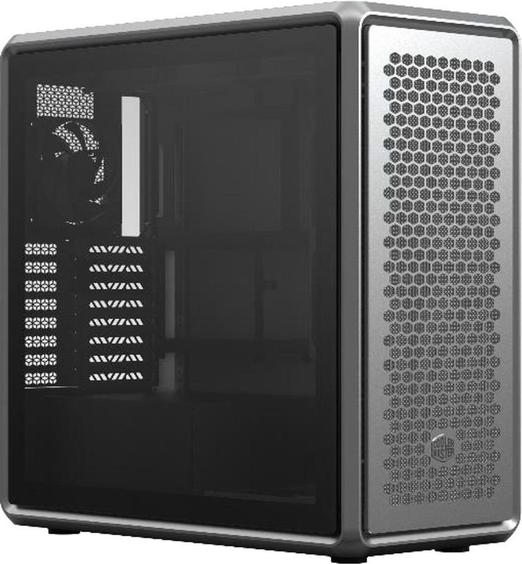 Cooler Master - MasterFrame 600 - PC-behuizing - Zwart - ATX, mATX, ITX