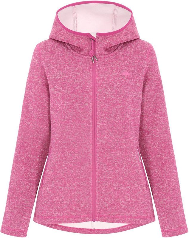 Schmuddelwedda Fleece jas  pink