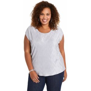 Satijnen geplooide crop top