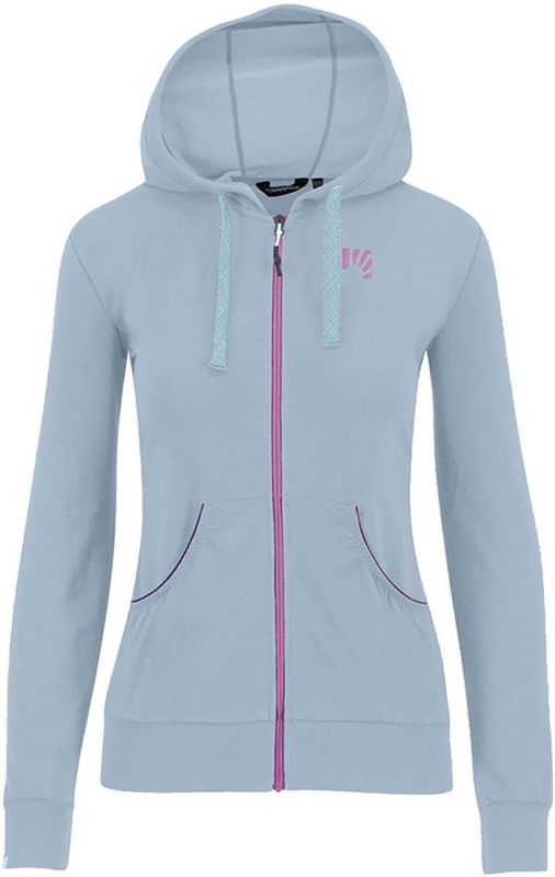 Karpos - Coppolo - Damescapuchon - Merino Full Zip Hoodie