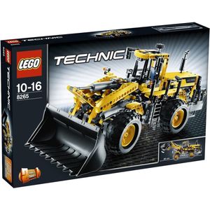 LEGO Technic Zware Graafmachine - 8265