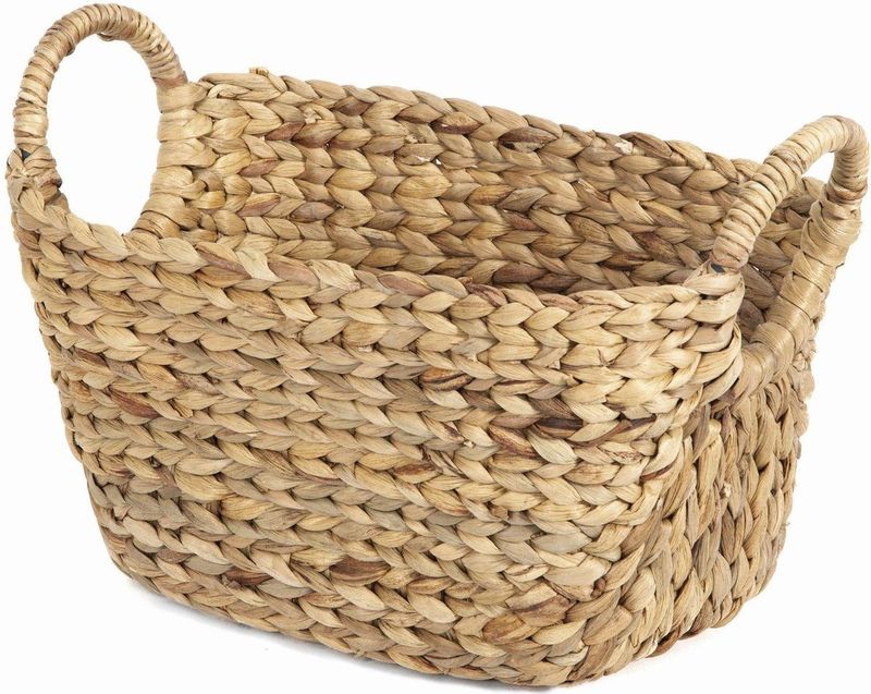 Opbergmand - Grijs - Stof