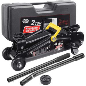 Hydraulische Trolley Krik - 2 T Draagvermogen Garage Gereedschap voor Auto's en Landbouwvoertuigen