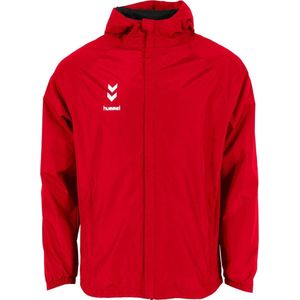 Hummel Ground Regenjas Heren - Rood | Maat: M