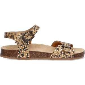 Braqeez Sally Spain Meisjes Sandalen - Print - Imitatieleer - Gesp