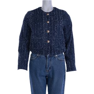 Fabienne Chapot - Vest - Blauw - S (36)