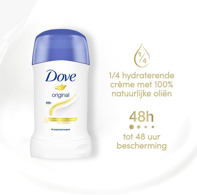 Dove - Deodorant Stick - Original - 40 ml