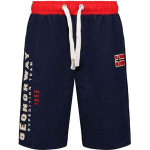 Geographical Norway Zwembroek Qoderato Navy - L