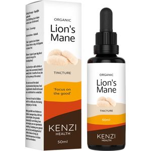 Lion's Mane Extract – Tincture Bio 50ml