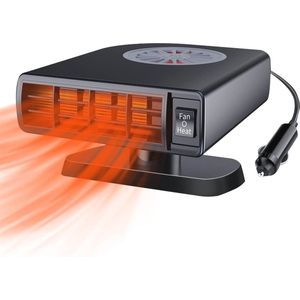 Draagbare 12V Auto Verwarmingsventilator met Snelle Verwarmings- en Koelfunctie