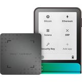 Ledger - Flex - Crypto Hardware Wallet - Oxidate Green - 15.000+ Coins & NFT’s - Bluetooth, USB-C & NFC