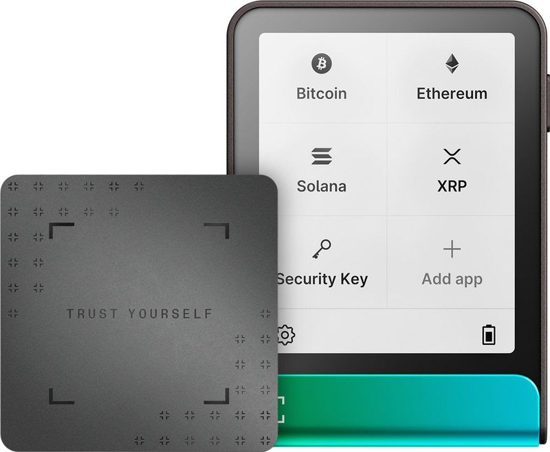 Ledger - Flex - Crypto Hardware Wallet - Oxidate Green - 15.000+ Coins & NFT’s - Bluetooth, USB-C & NFC