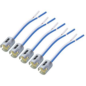 Geschikt voor Douille d'ampoule 1156, Douille d'ampoule 1156 en Metal, Caoutchouc, 10 Pièces, Douilles d'ampoule 1156, Support de Clignotant Led met Harnais 3,5 Pouces Dc 12Vible
