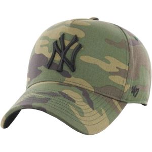 47 Brand MLB New York Yankees MVP Cap B-GRVSP17CNP-CM, Mannen, Groen, Pet, maat: One size