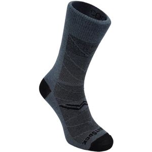 Wrightsock Coolmesh Crew - Donkergrijs - 34-37