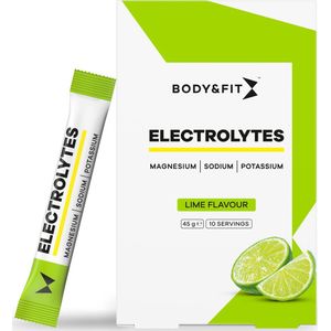 Body & Fit - Elektrolyten Poeder - Lime - 45 gram (10 sticks)
