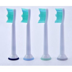 Opzetborstels passend op Philips Sonicare 4 stuks |