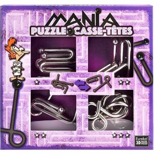 Puzzelspel Puzzle Mania Casse-têtes Purple